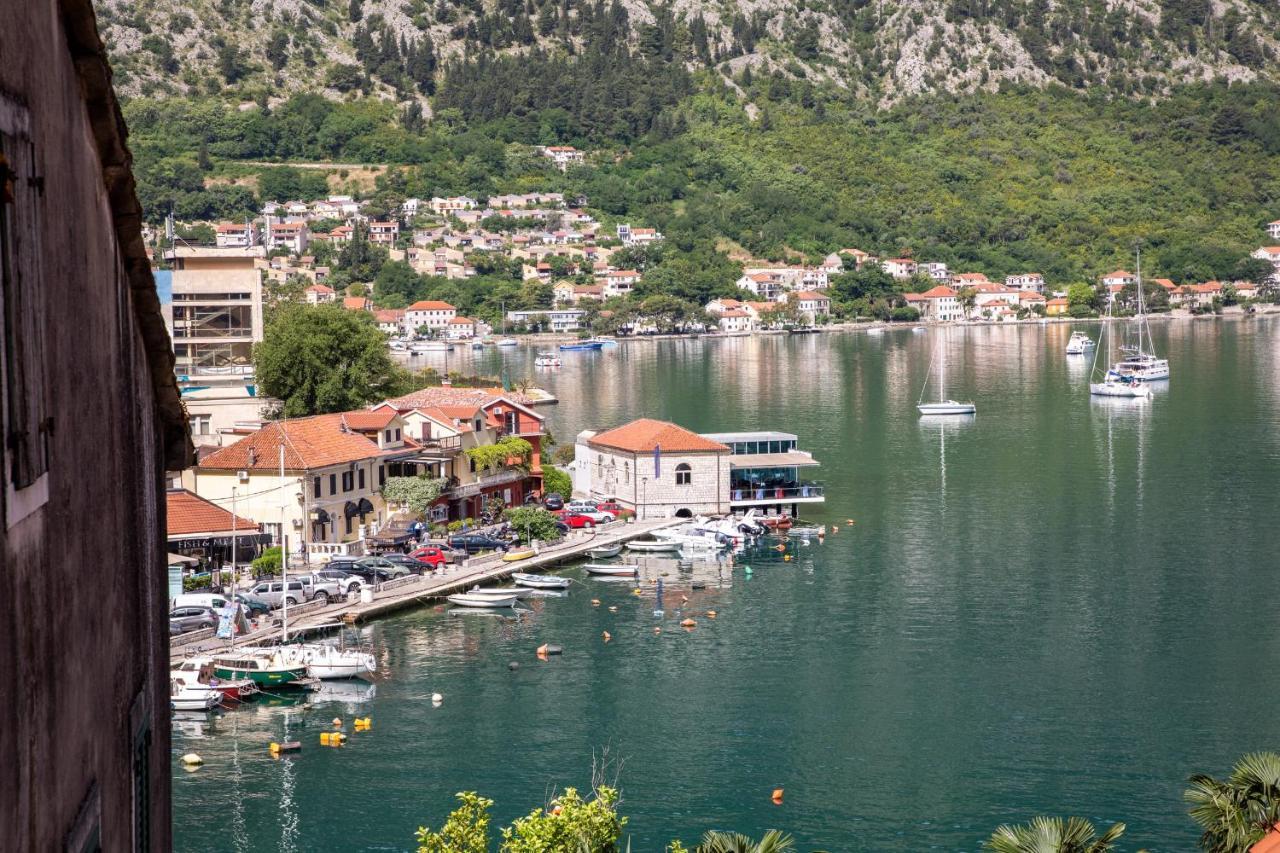 Vincenza Apartment Kotor Buitenkant foto